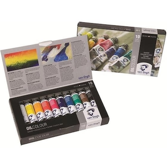 Talens Van Gogh Χρώματα Λαδιού 10τεμ. X 20ml image 0