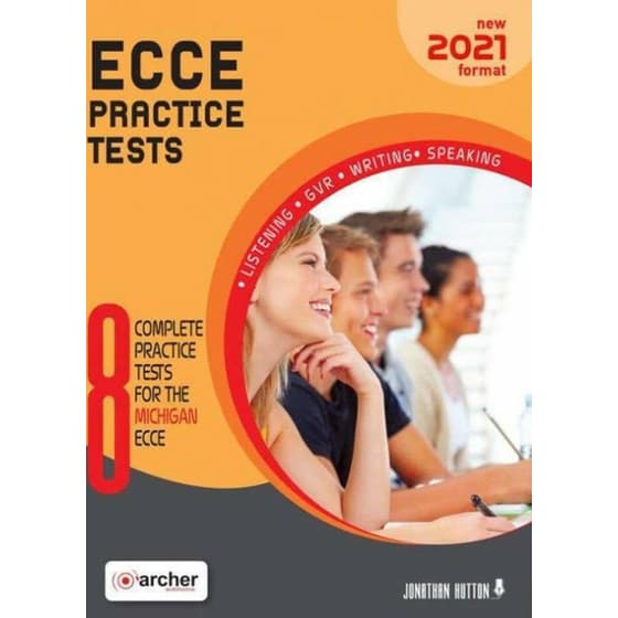 8 ECCE Practice Tests Practice Tests - Student's Book New Format 2021 image 0
