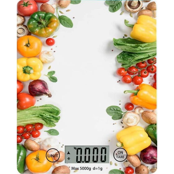 ESTIA VEGGIES 01-13301 1gr/5kg Ψηφιακή Ζυγαριά Κουζίνας image 2