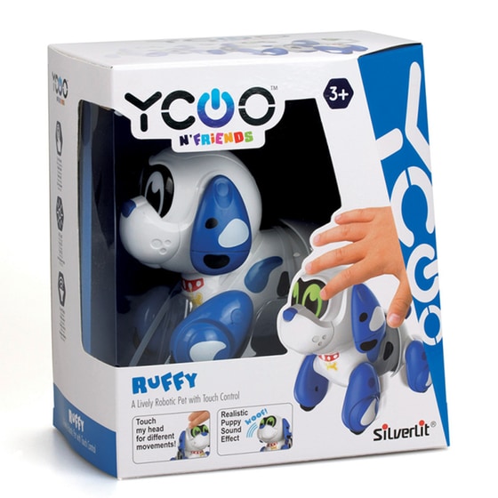 Silverlit Ycoo Ruffy Ηλεκτρονικό Ρομπότ - (7530-88567) image 4