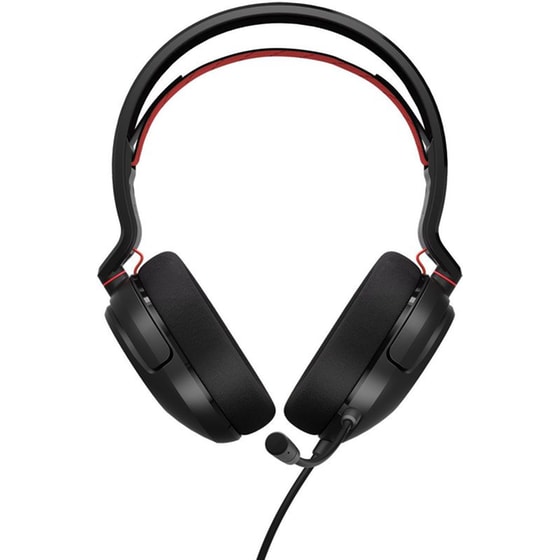 Corsair HS35V2 Stereo Gaming Ενσύρματα Ακουστικά 3.5mm - Μαύρα/Κόκκινα image 1