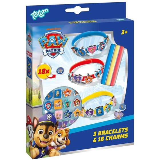 Σετ Δημιουργίας Totum Paw Patrol Bracelets Charms image 0