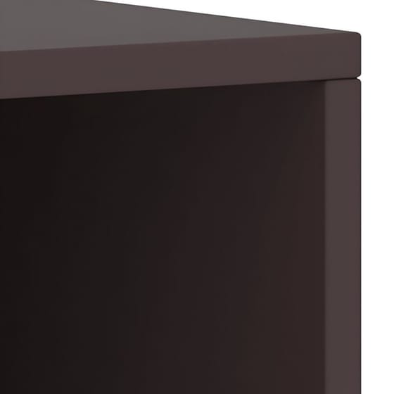 Κομοδίνο Vidaxl Από Μασίφ Ξύλο Πεύκου 2τμχ 35x30x40 cm - Σκούρο Καφέ image 4