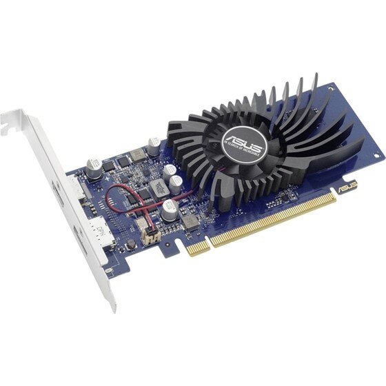Κάρτα Γραφικών Asus GeForce GT 1030 2GB GDDR5 Low Profile image 2