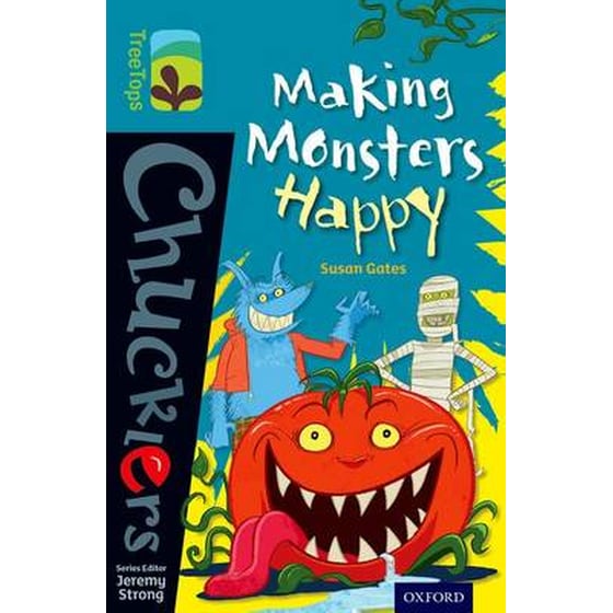 Oxford Reading Tree TreeTops Chucklers- Level 9- Making Monsters Happy image 0