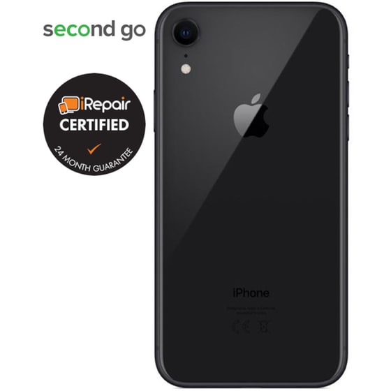 Μεταχειρισμένο Apple iPhone XR 64GB Black second go Certified by iRepair image 3
