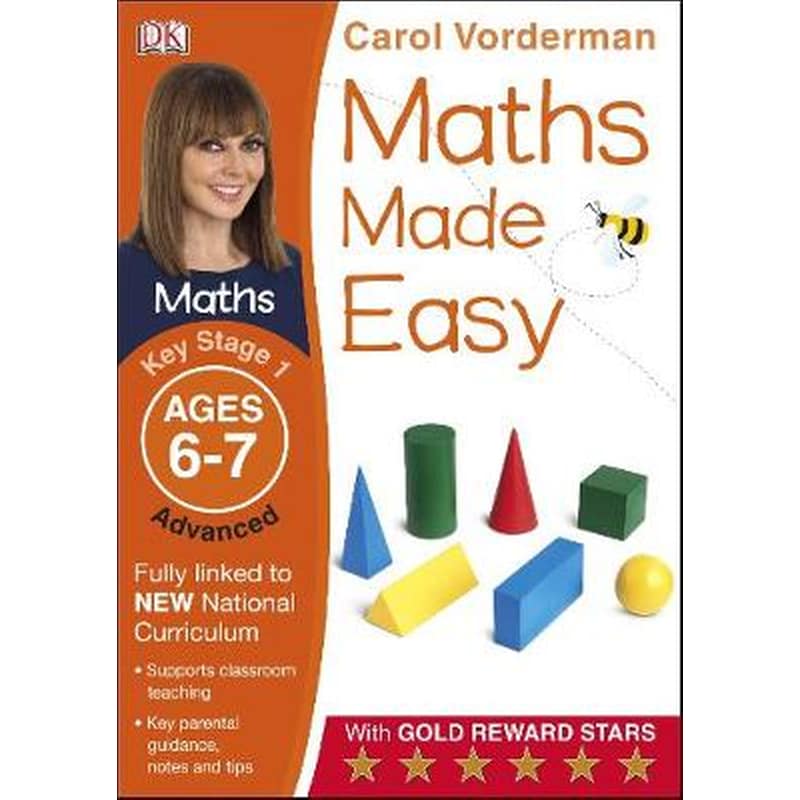 Maths Made Easy: Advanced, Ages 6-7 (Key Stage 1) 0933957