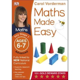 Maths Made Easy: Advanced, Ages 6-7 (Key Stage 1)