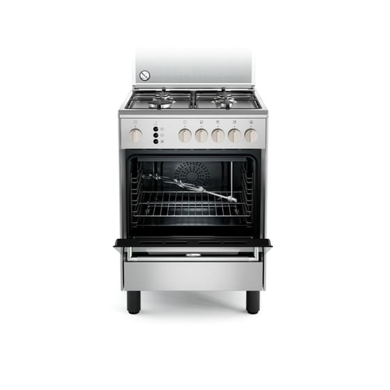 LA GERMANIA CLS64081DX(GN) 60 Lt Inox Κουζίνα Φυσικού Αερίου image 4