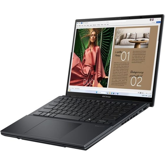 Asus Zenbook Duo OLED UX8406CA-OLED-PZ068X 14" 3K OLED (Core Ultra 9-285H/32GB/2TB SSD/Arc Graphics/Win11Pro) Laptop image 8