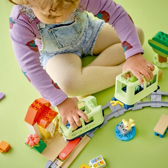 LEGO® DUPLO® Town Διαδραστικό Τρένο για Περιπέτειες (10427) image 3