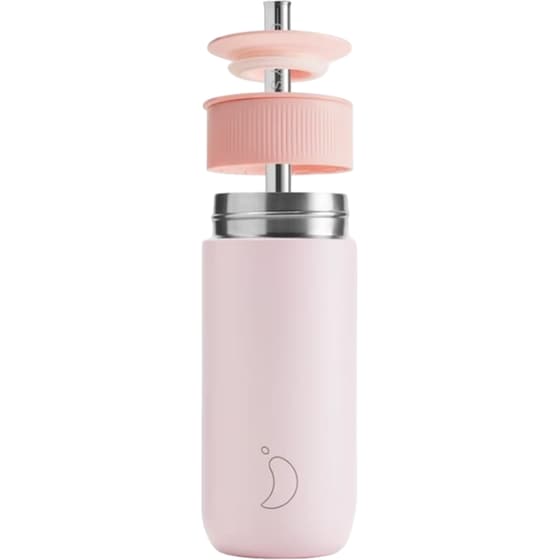 Μπουκάλι Θερμός Chilly's Switch Blush Pink 500ml image 1