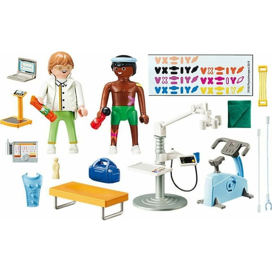 PLAYMOBIL® City Life Κέντρο Φυσιοθεραπείας (70195) image 1