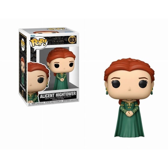 Funko Pop! Game Of Thrones - House of the Dragon - Alicent Hightower #03 image 0