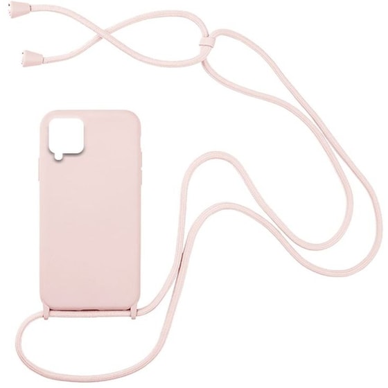 Θήκη Samsung Galaxy M32 4G - Sonique Carryhang Με Κορδόνι - Ροζ image 0