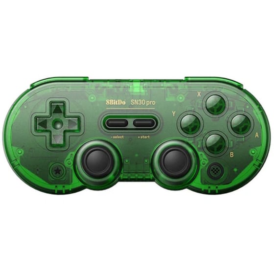 8Bitdo SN30 Pro Special Edition Ασύρματο Gamepad για Android / PC / Switch - Jade Green image 0