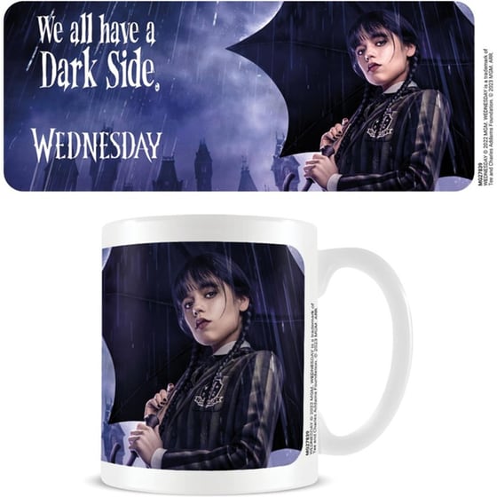 Κούπα Pyramid Wednesday Dark Side Κεραμική 315ml image 0