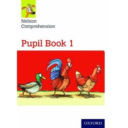 Nelson Comprehension: Year 1/Primary 2: Pupil Book 1 (Pack of 15)