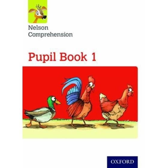 Nelson Comprehension: Year 1/Primary 2: Pupil Book 1 (Pack of 15) image 0