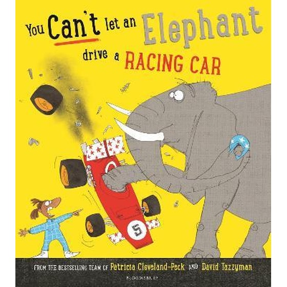 You Can't Let an Elephant Drive a Racing Car image 0