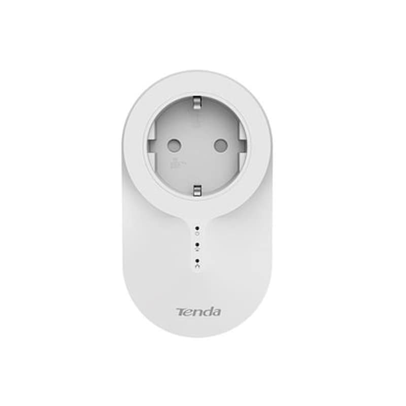 Tenda PH6 Powerline Διπλό Kit Ενσύρματη Σύνδεση Passthrough Πρίζα με 1 Θύρα Ethernet
