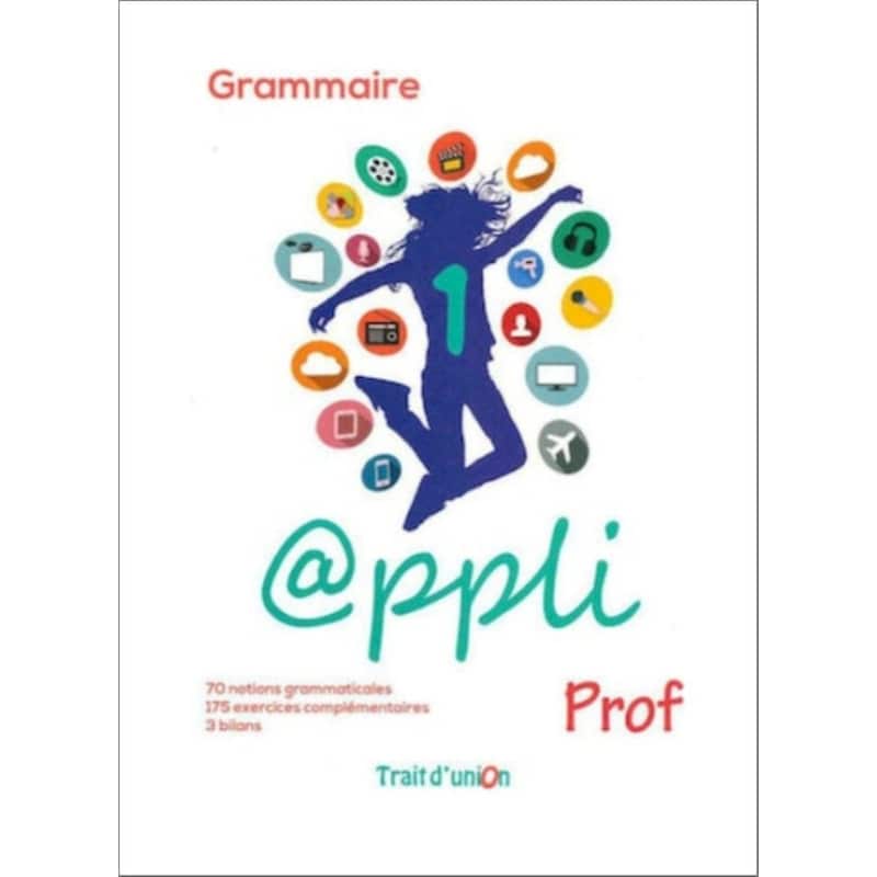 Appli 1 Grammaire Professeur