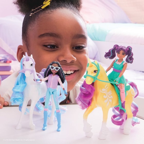 Spin Master Unicorn Academy Mini Κούκλα & Μονόκερος 1 Τμχ - Τυχαία Επιλογή Σχεδίου (6071175) image 7
