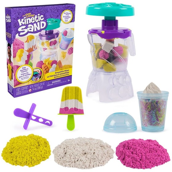Kinetic Sand Smoothie Mixer Spin Master image 1