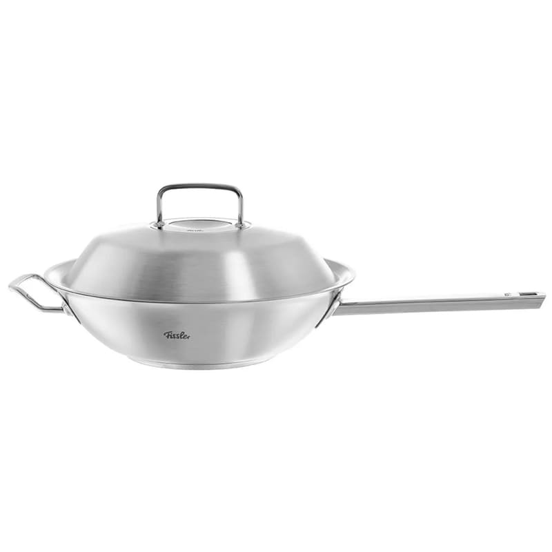 FISSLER Ανοξείδωτο Τηγάνι Wok FISSLER Original Profi Wok 084-888-30-000/0 30 cm