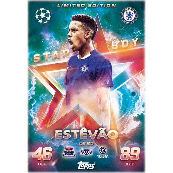 Topps Κάρτες UCC 2025/26 Match Attax Standard Starter Pack image 4