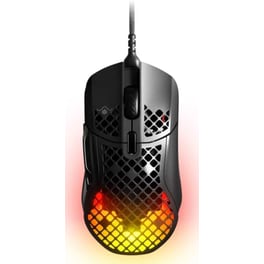 SteelSeries Aerox 5 Gaming Ενσύρματο Ποντίκι - Μαύρο