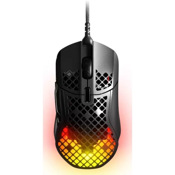 SteelSeries Aerox 5 Gaming Ενσύρματο Ποντίκι - Μαύρο image 0