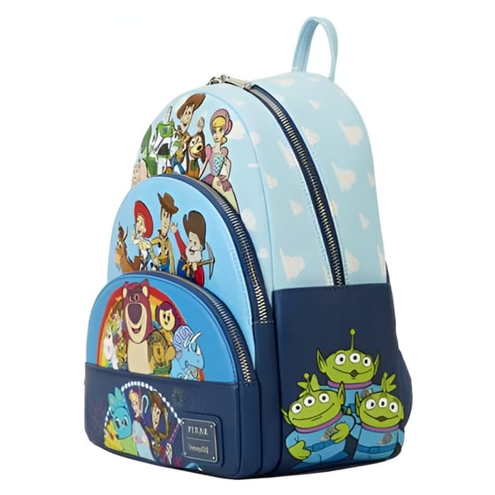Σακίδιο Πλάτης Loungefly Toy Story Movie Collab image 1