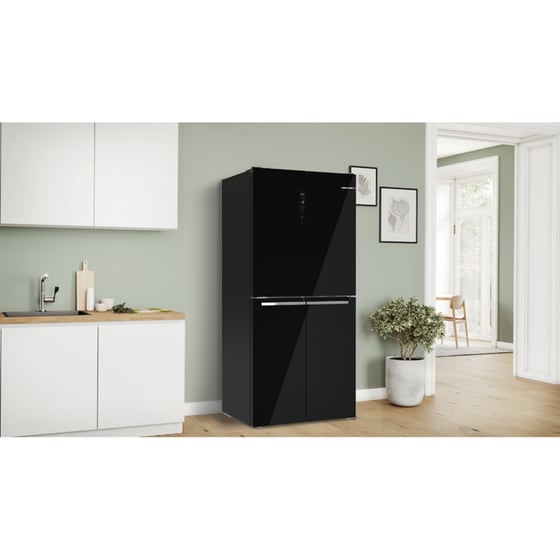 BOSCH KMC85LBEA Full No Frost 547 Lt Μαύρο Ψυγείο Ντουλάπα image 11
