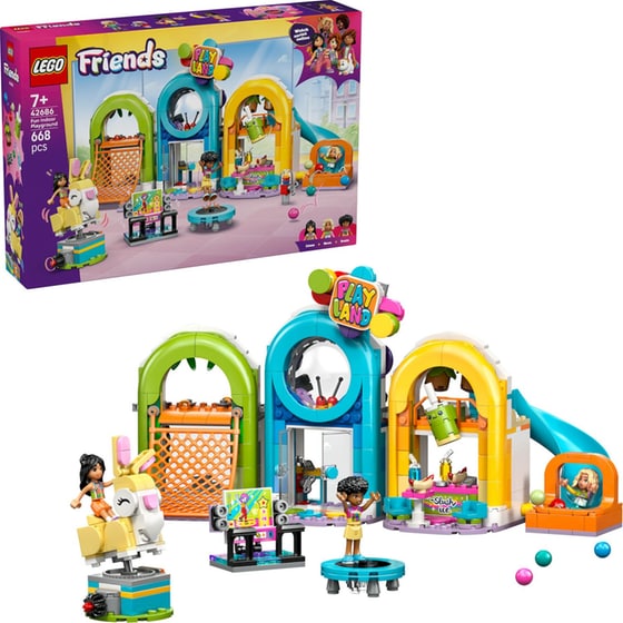 LEGO® Friends Fun Indoor Playground (42686) image 2