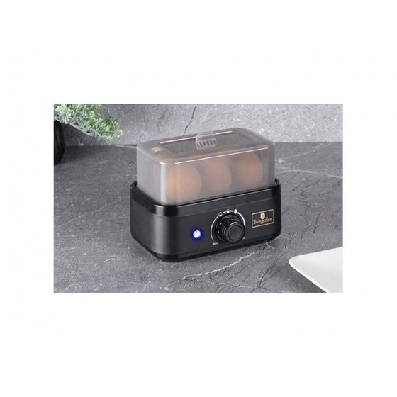 Αυγοβραστήρας BERLINGER HAUS BH-9474 6 Θέσεων 800 W Μαύρο image 6
