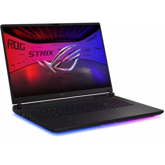 Asus ROG Strix SCAR 18 G835LX-SA124X 18'' 2.5K Mini LED 240Hz (Core Ultra 9-275HX/64GB/2TB SSD/GeForce RTX 5090/Win11Pro) Off Black Laptop image 3