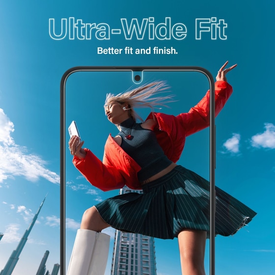 Προστατευτικό οθόνης Samsung Galaxy S24 - Panzerglass Screen Protector Ultra Wide Fit Anti-Scratch image 2