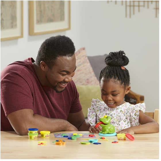 Δημιουργικό Παιχνίδι Play-Doh Creative Frog And Colors Starter Set image 4