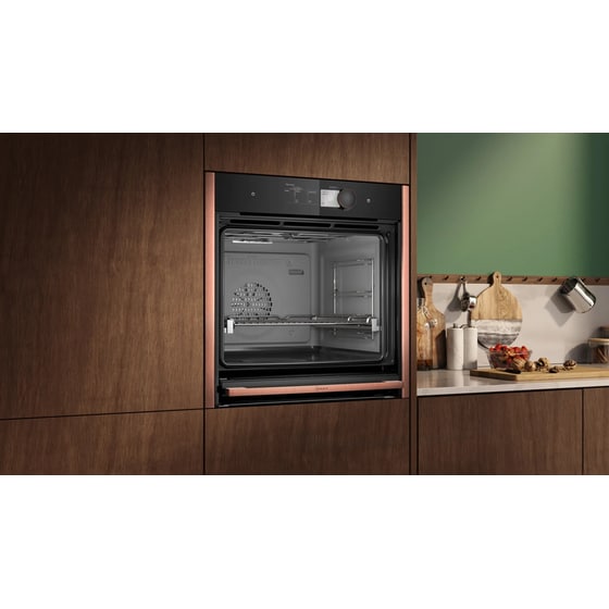 NEFF N 90 B69FY5CY0 Flex Design 71 Lt Εντοιχιζόμενος Φούρνος Άνω Πάγκου image 5