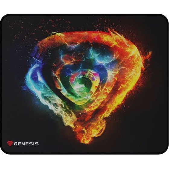 Gaming Set Genesis Krypton 660 Gaming Ενσύρματο Ποντίκι + Genesis Carbon 500 M Fire G2 Gaming Mousepad image 1