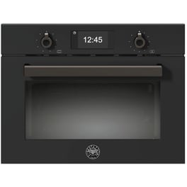 BERTAZZONI FPRO4077MTN3 38 Lt Μαύρο Εντοιχιζόμενος Φούρνος Μικροκυμάτων