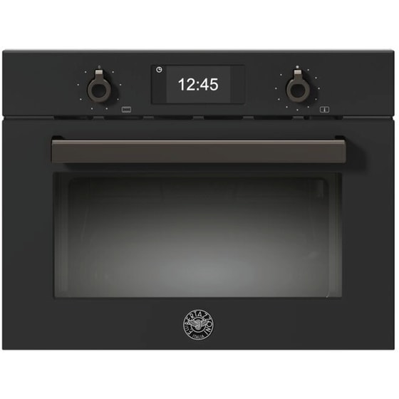 BERTAZZONI FPRO4077MTN3 38 Lt Μαύρο Εντοιχιζόμενος Φούρνος Μικροκυμάτων image 0