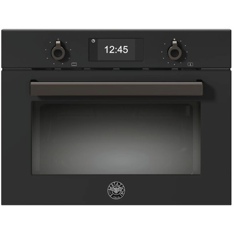 BERTAZZONI FPRO4077MTN3 38 Lt Μαύρο Εντοιχιζόμενος Φούρνος Μικροκυμάτων