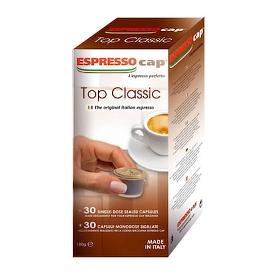 Κάψουλες Espresso ES/CAP/CLAS TOP CLASSIC 30TEM image 0