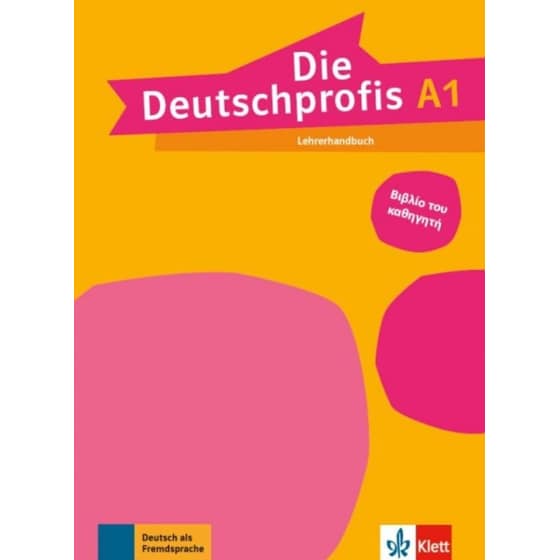 Die Deutschprofis A1 Lehrerhandbuch (Ελληνική Έκδοση) image 0