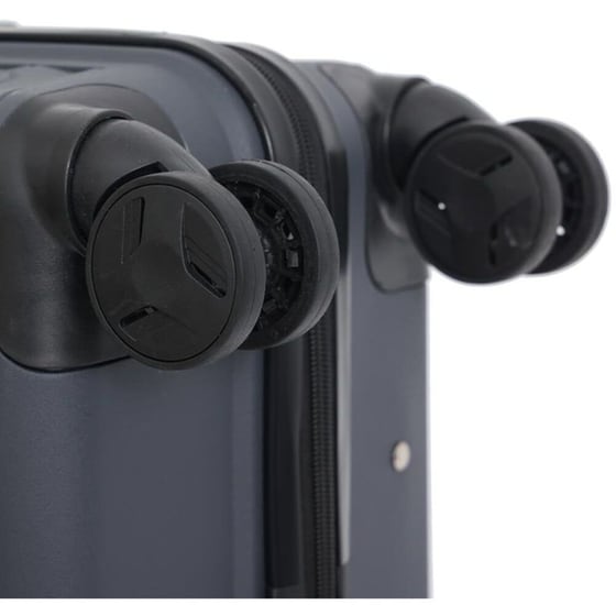 Σετ Βαλίτσες&nbsp;Amber&nbsp;Ανθρακί image 7