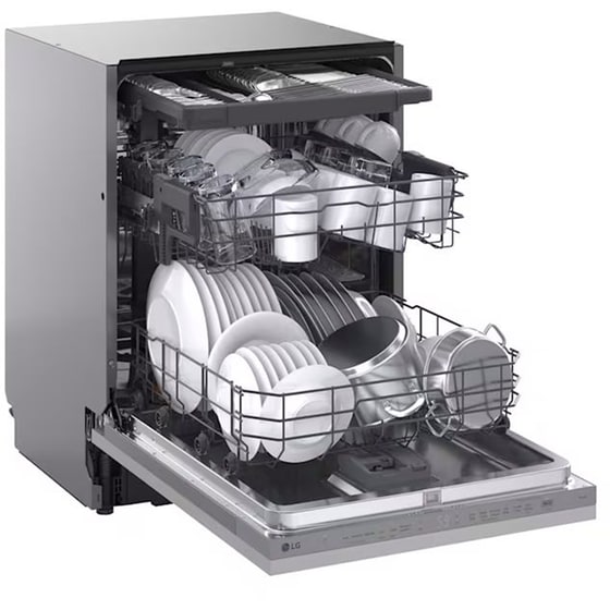 LG DB273TX 14 Σερβίτσια Πλήρως Εντοιχιζόμενο Πλυντήριο Πιάτων image 5