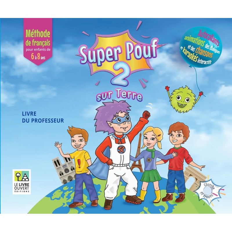 Super Pouf! 2 Livre du professeur