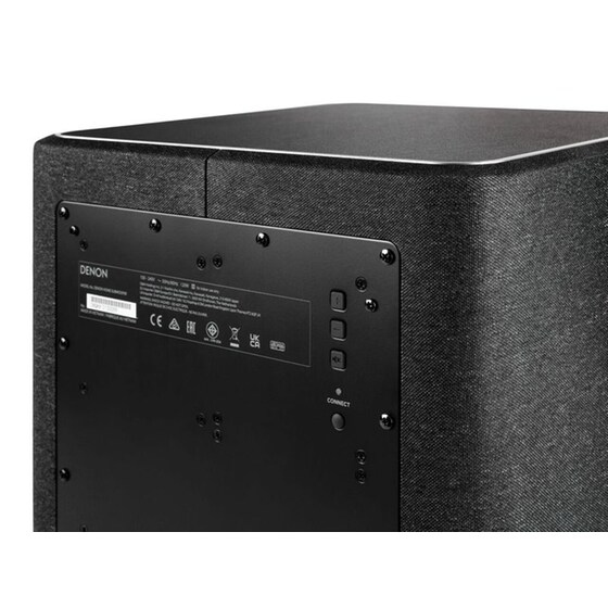 Denon Home Subwoofer Ασύρματο – Μαύρο image 5